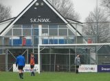 Onderlinge wedstrijd S.K.N.W.K. JO17-1 en S.K.N.W.K. JO16-1 (15-01-2022) (22/81)